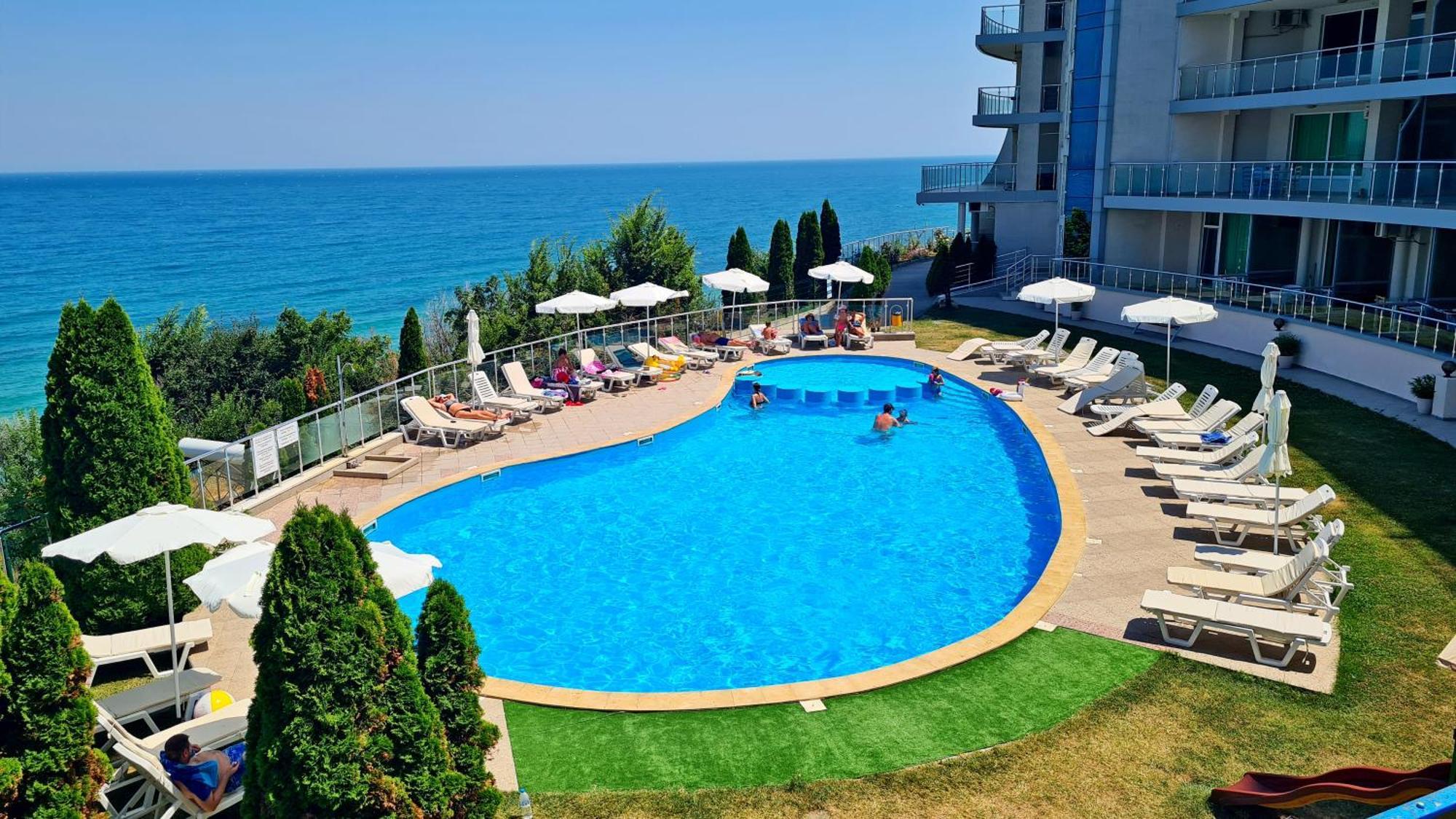 Naser Silver Beach เบียลา ภายนอก รูปภาพ