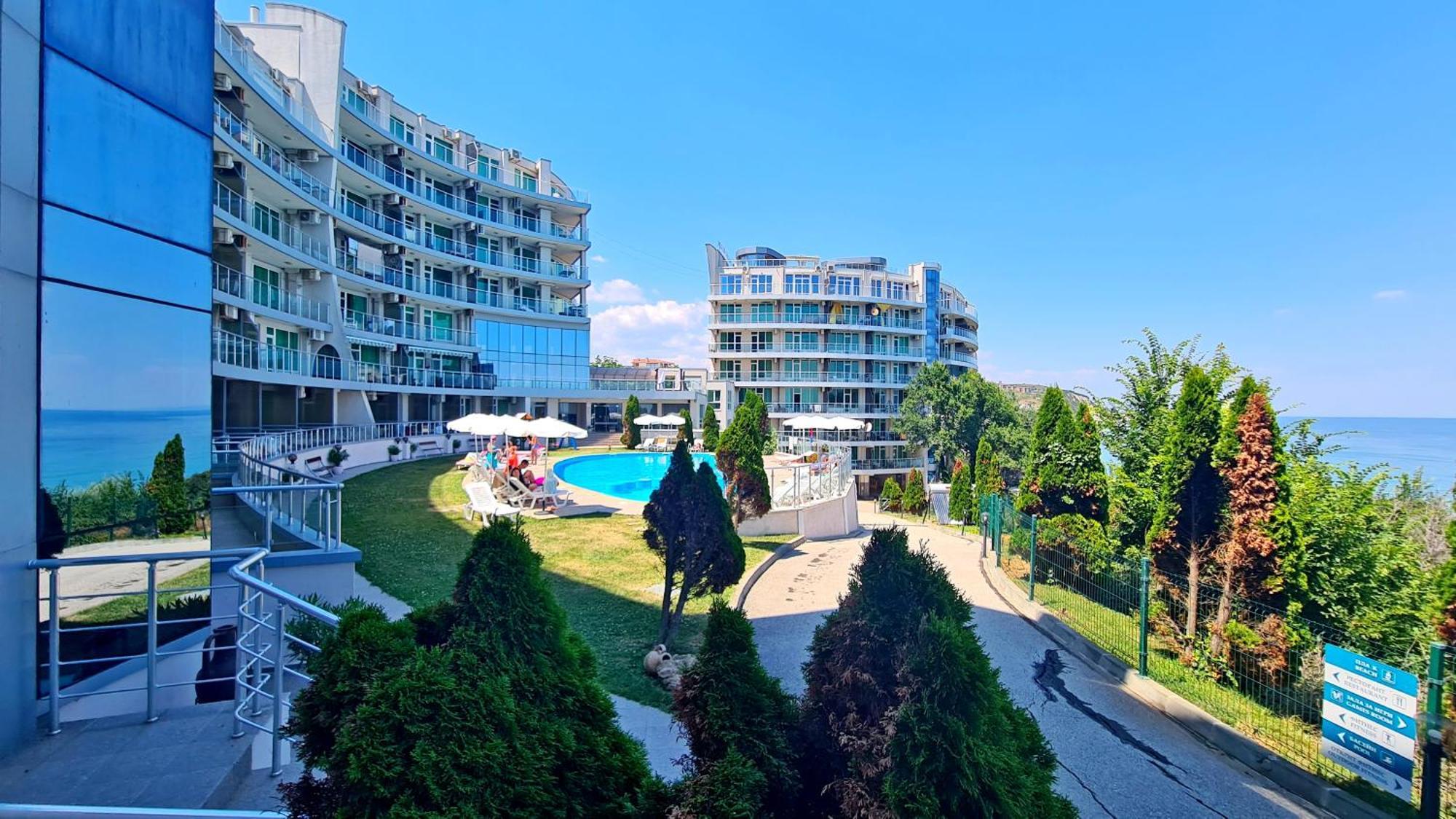 Naser Silver Beach เบียลา ภายนอก รูปภาพ